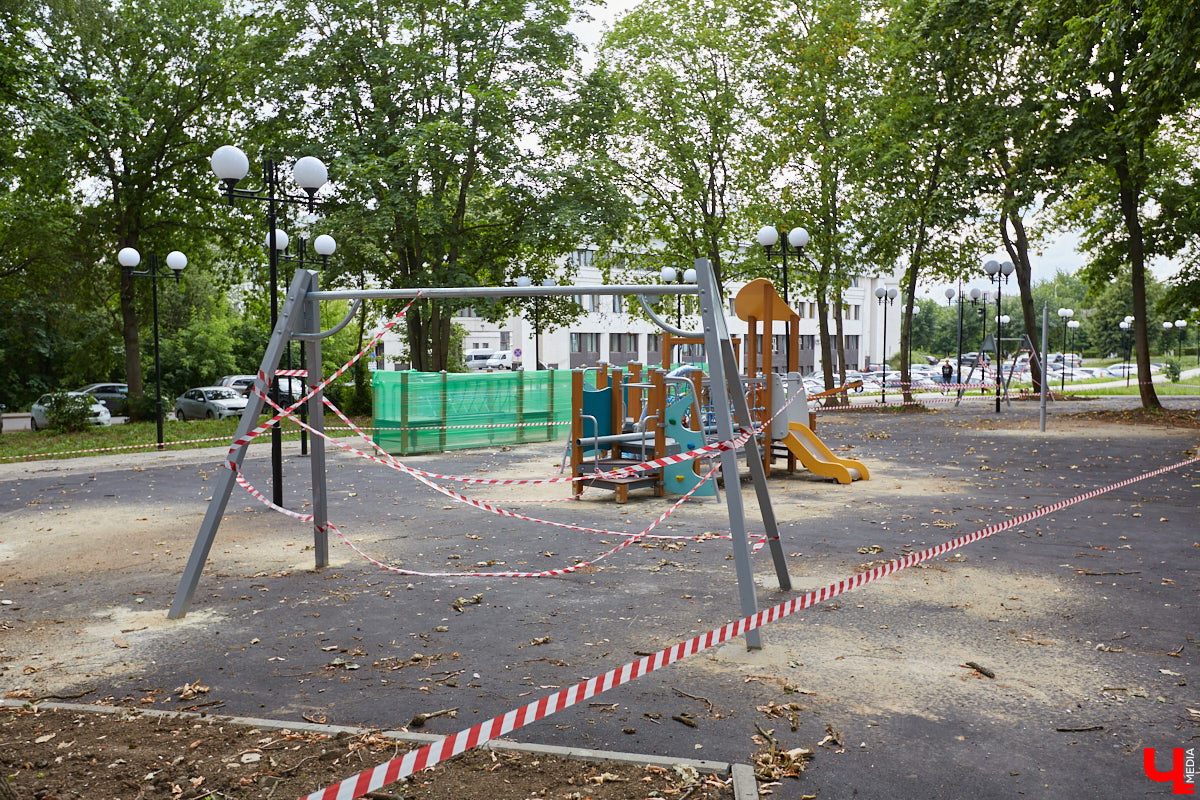 Музыка, игры и спорт – детям. Новые места для прогулок – всем. Приятная картинка получается, если взглянуть на свежие объекты для отдыха и развлечений во Владимире и других городах 33-го региона.