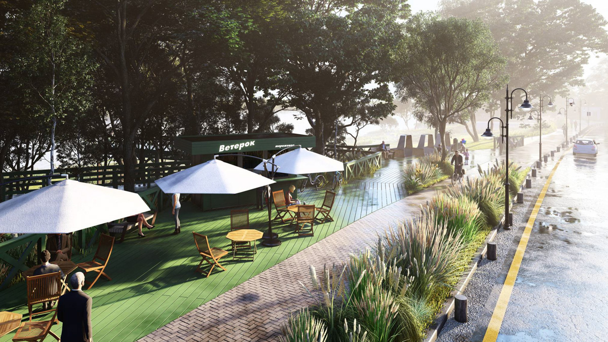 Музыка, игры и спорт – детям. Новые места для прогулок – всем. Приятная картинка получается, если взглянуть на свежие объекты для отдыха и развлечений во Владимире и других городах 33-го региона.