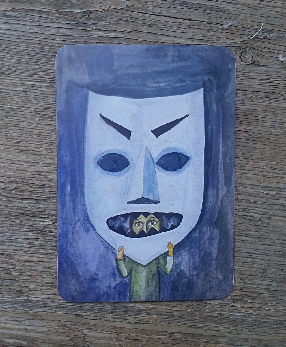 Талантливый человек талантлив во всем. Вот и владимирская певица и художница, известная в публичном пространстве под псевдонимом Ырк Мурочкина, не исключение. Девушка умеет быть оригинальной во всем, и одна из ее последних работ – собственноручно нарисованная колода метафорических карт – тому подтверждение.