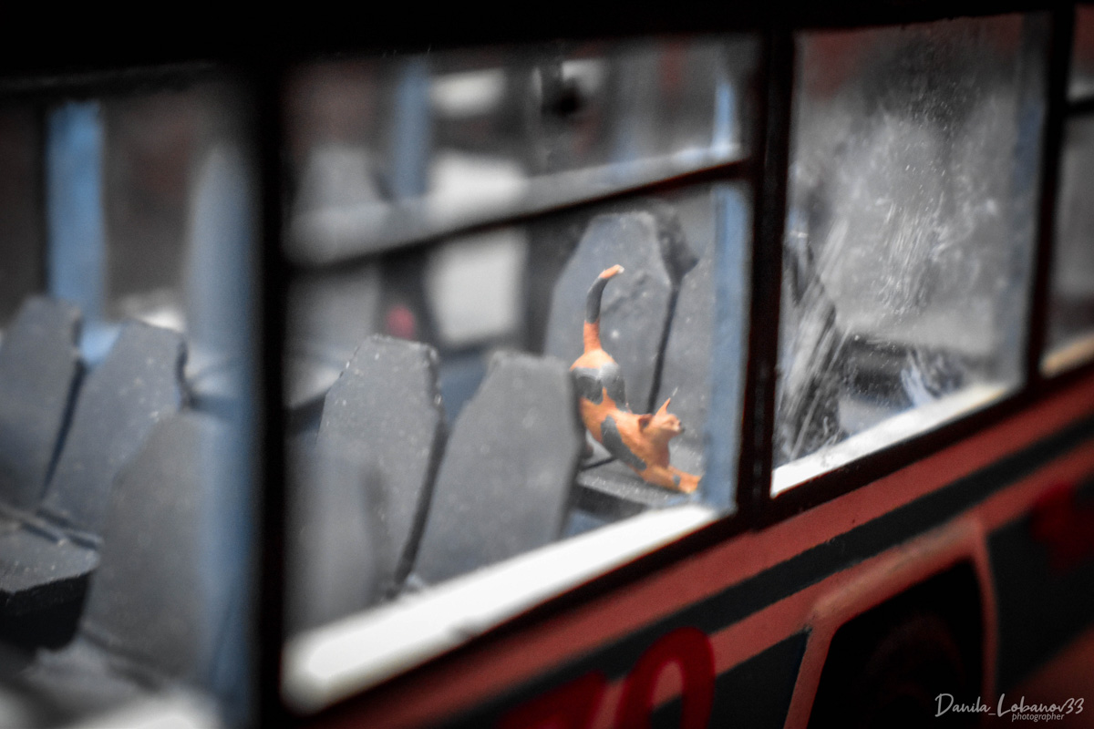 Владимирец Данила Лобанов собрал модель юбилейного троллейбуса в масштабе 1:43. На работу ушло 7 месяцев и около 20 тысяч рублей. За основу был взять транспорт самого популярного в городе 8-го маршрута. Свет в салоне работает, двери открываются, штанги поднимаются. Осталось добавить лишь голосовое сопровождение «До Рябинки» и можно выпускать в рейс.