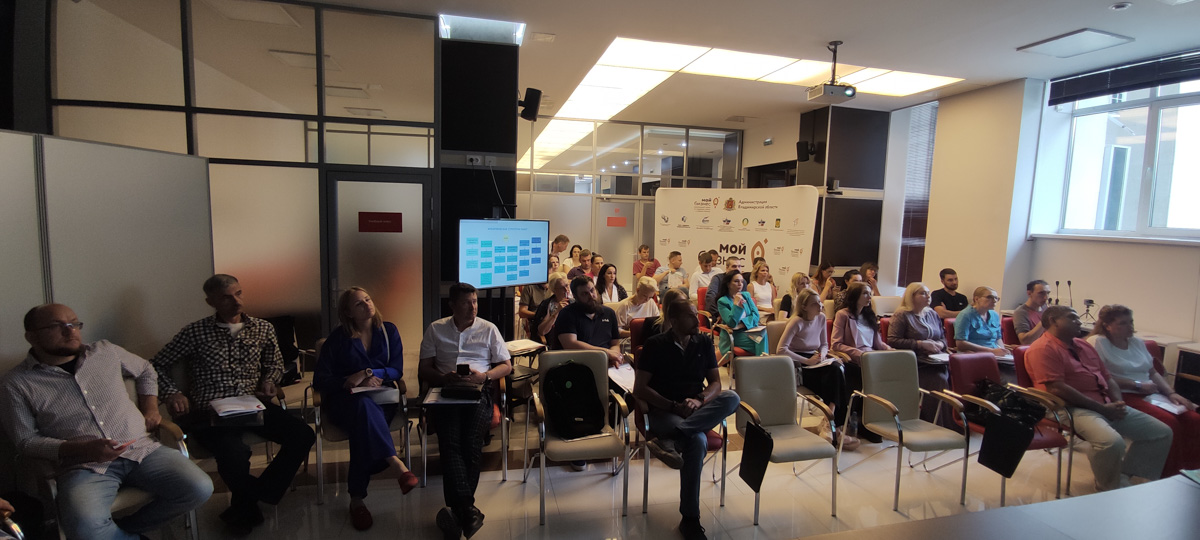 Более 50 социальных предпринимателей Владимирской области получили документы о прохождении акселерационной программы «Предпринимательство: построение эффективного бизнеса (Акселератор социальных предпринимателей)».