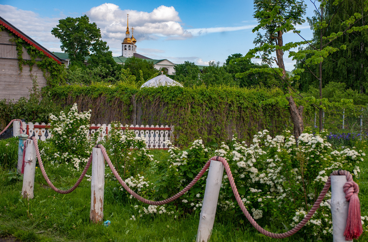 Этим летом в Суздаль приедут тысячи гостей. А сколько они сделают снимков древнего города, сосчитать невозможно. Туристические места и тайные улочки, на которых можно спрятаться от всего мира. Настоящая сувенирная шкатулка нашей страны, которую каждый открывает для себя сам, в объективе гостей и местных жителей.