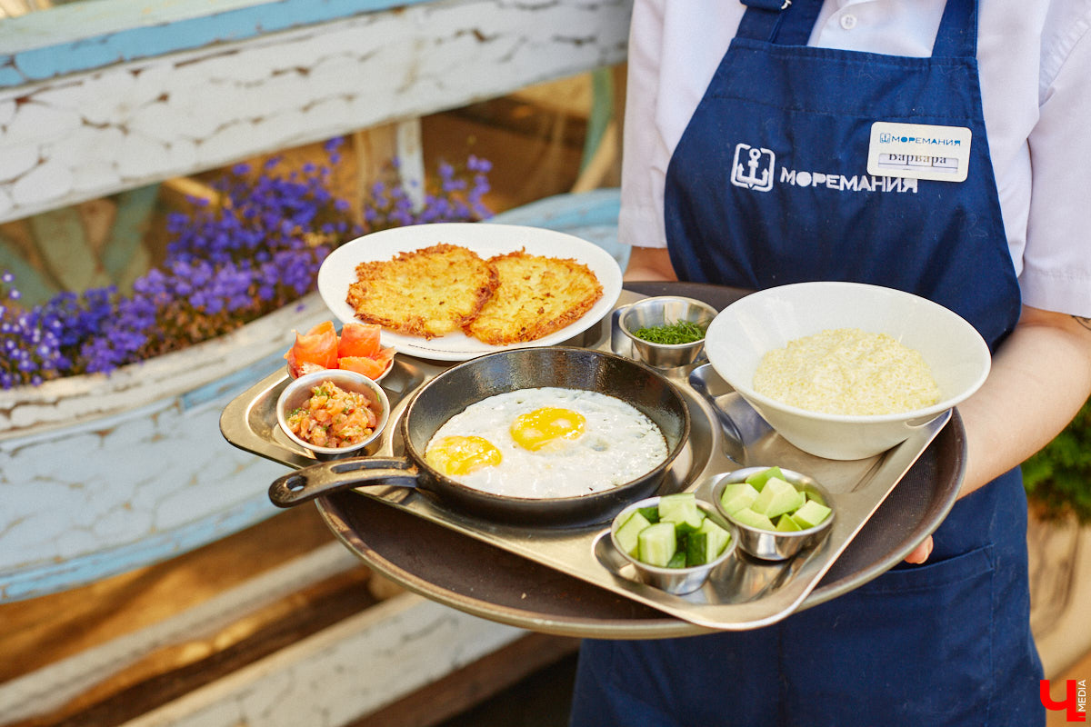 Согласитесь, что летом мало кому хочется стоять у плиты. Даже чтобы просто приготовить завтрак. Осталось определиться, где же лучше всего подкрепиться с утра? Идеальная локация найдена в самом центре Владимира.