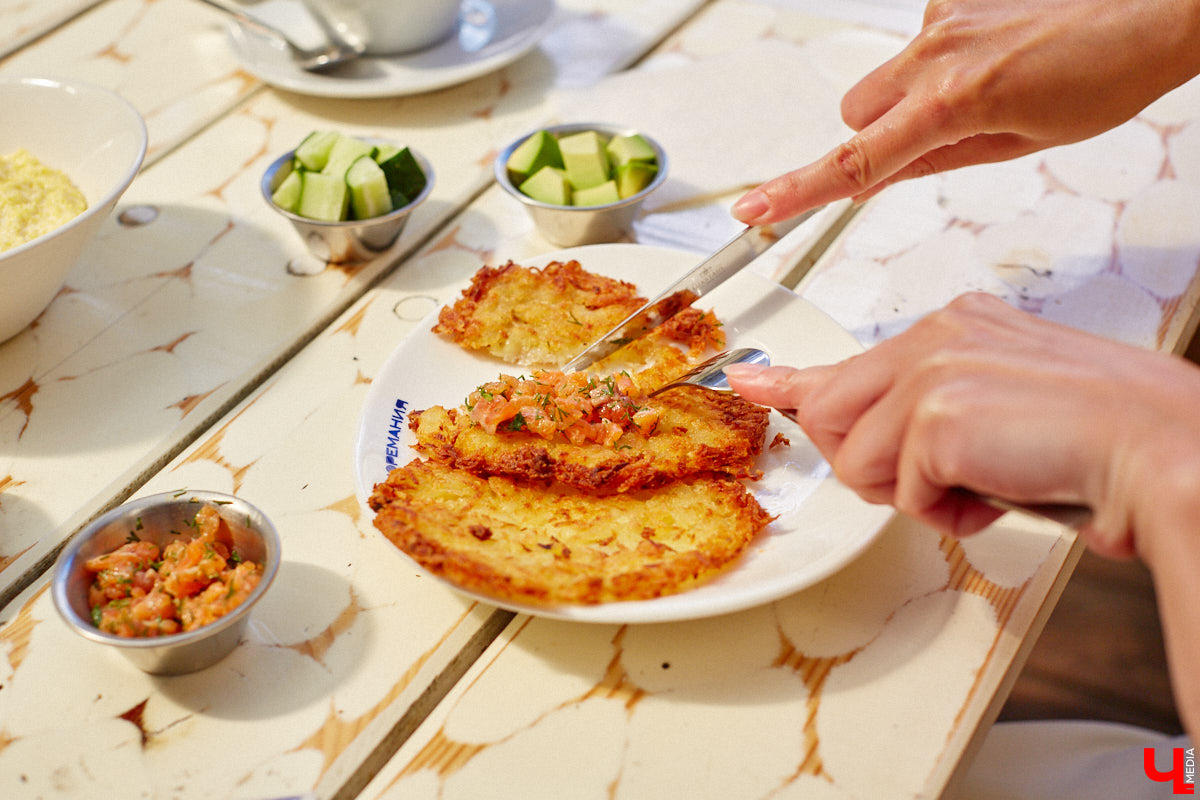 Согласитесь, что летом мало кому хочется стоять у плиты. Даже чтобы просто приготовить завтрак. Осталось определиться, где же лучше всего подкрепиться с утра? Идеальная локация найдена в самом центре Владимира.