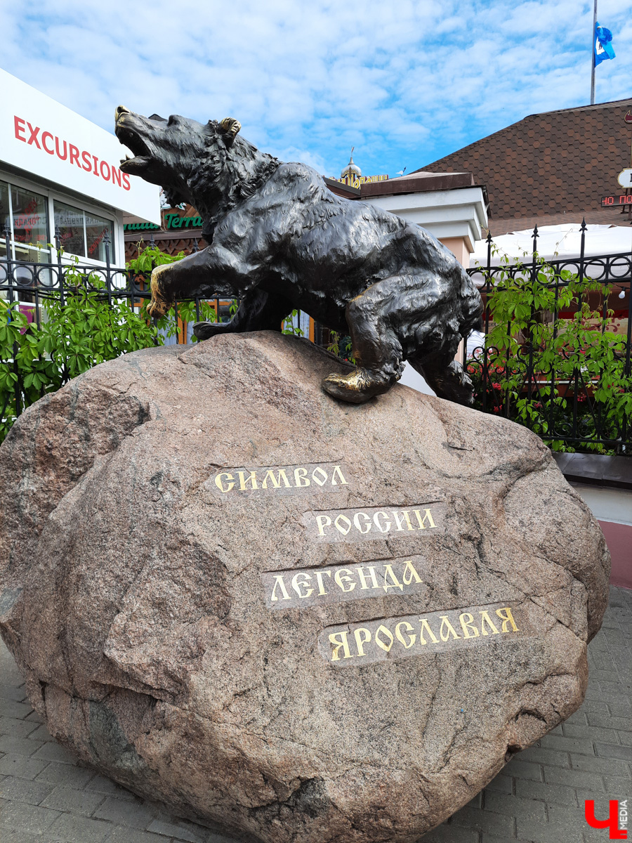 Во Владимире везде были, все видели? Айда в Ярославль считать медведей, есть икру заморскую, баклажанную, и много гулять. Делимся интересным маршрутом для тура выходного дня.