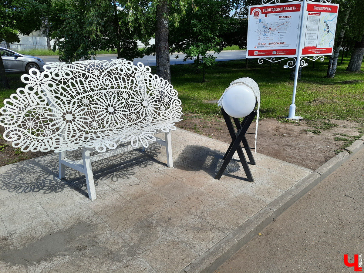 Посидеть поокать, восхититься кружевами и миниатюрной железной дорогой с ретро-поездами. Это все Вологда. Делимся еще одним маршрутом для тура выходного дня.