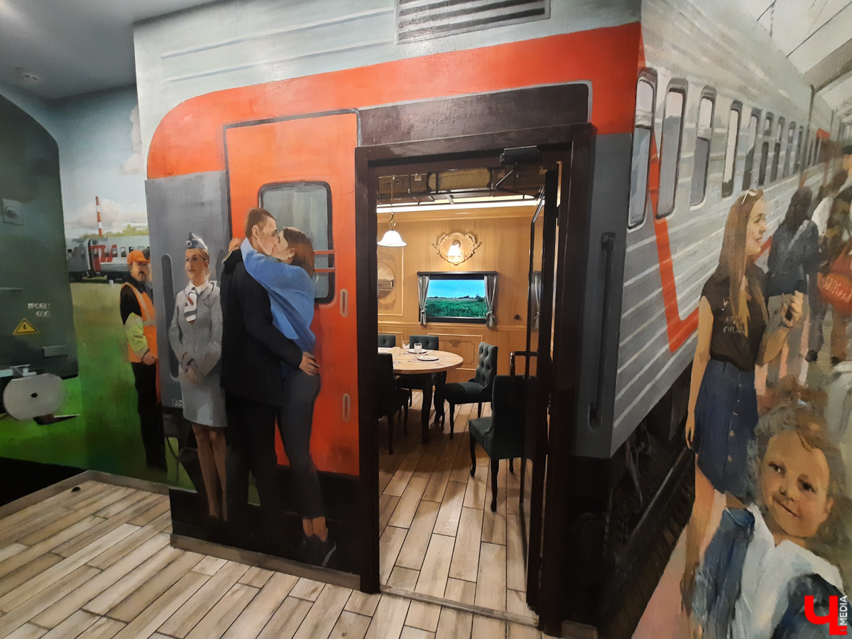 Посидеть поокать, восхититься кружевами и миниатюрной железной дорогой с ретро-поездами. Это все Вологда. Делимся еще одним маршрутом для тура выходного дня.