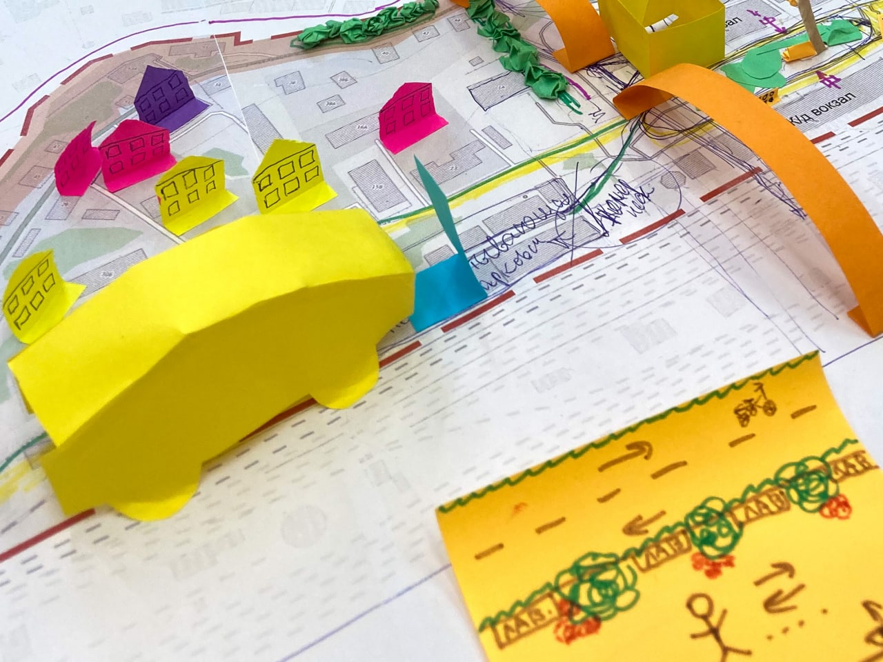 21 августа на площадке Владимирской областной библиотеки для детей и молодежи магистранты столичной кафедры Глазычева РАНХиГС провели проектный семинар «Мыслим территорию вместе». Целью семинара было осмысление образа будущего привокзальных кварталов.