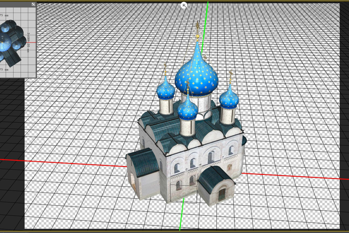 Суздальчанин Алексей Осетров мастерит необычные сувениры в масштабе 1:150. Он изготавливает деревянные макеты соборов и храмов древнего города. Мечтает сделать все церкви. И спрос на его изделия большой 