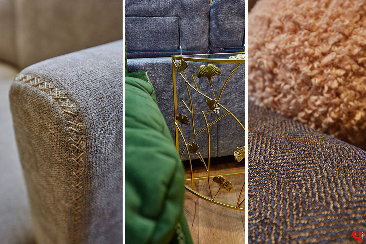 «Парящие» диваны с электроприводом, позитивные стулья, столы из векового дуба — все как в Москве, только рядом. Идем во владимирский ТЦ как на выставку!