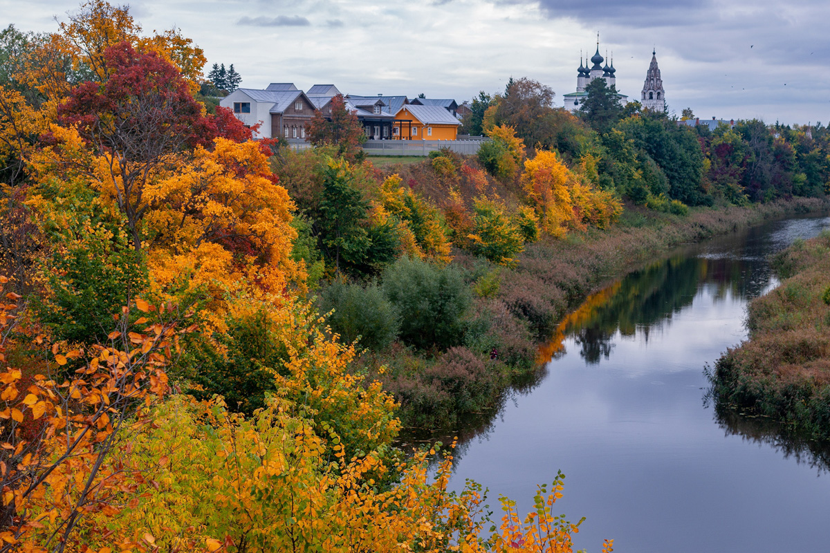 Суздаль готовится к своему юбилею. В рамках празднования тысячелетия в городе планируют обновить сразу несколько общественных мест. Среди них – берег реки Каменка. Вдоль водоема могут появиться пешеходная зона, сад и смотровая площадка.