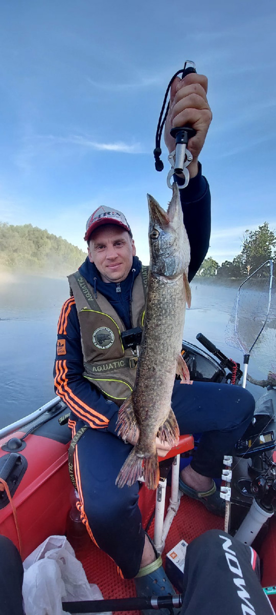 Осень – отличное время для того, чтобы провести выходные на берегу с удочкой или спиннингом. Тем более, что с первыми холодами у хищной рыбы начался жор. Особенно радует щука в Клязьме. Владимирским рыбакам есть чем похвастаться!