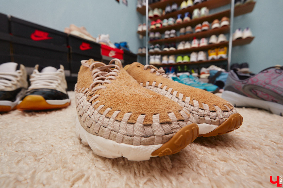 Вы знаете, кто такой «сникерхед»? Это человек, который коллекционирует кроссовки. У жителя Владимира Александра Чунаева, например, ровно сто уникальных моделей. И все их молодой человек носит по очереди.