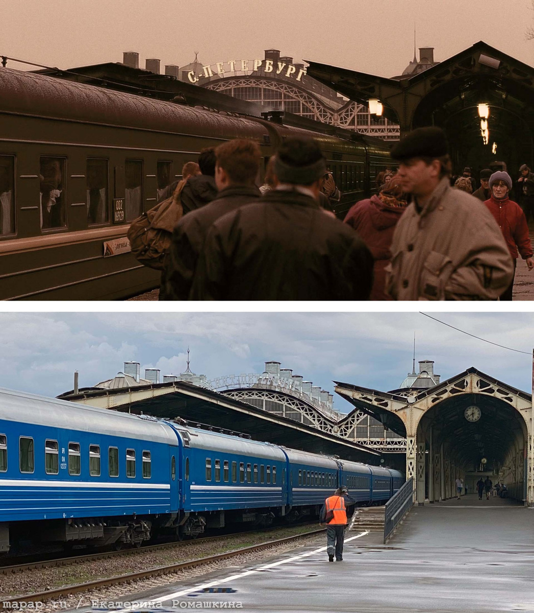 На новогодних каникулах владимирец Александр Пронин, загоревшись желанием создать что-нибудь интересное, сравнил скриншоты из фильма «Один дома — 2» с современными фотографиями Нью-Йорка. Благодаря этому мы узнали, как изменились места съемок культовой картины за 30 лет. Кстати, о «культовом». Для своей второй интерактивной карты Александр выбрал не менее популярный фильм — созданный Алексеем Балабановым и Валерием Переверзем 25 лет назад «Брат».