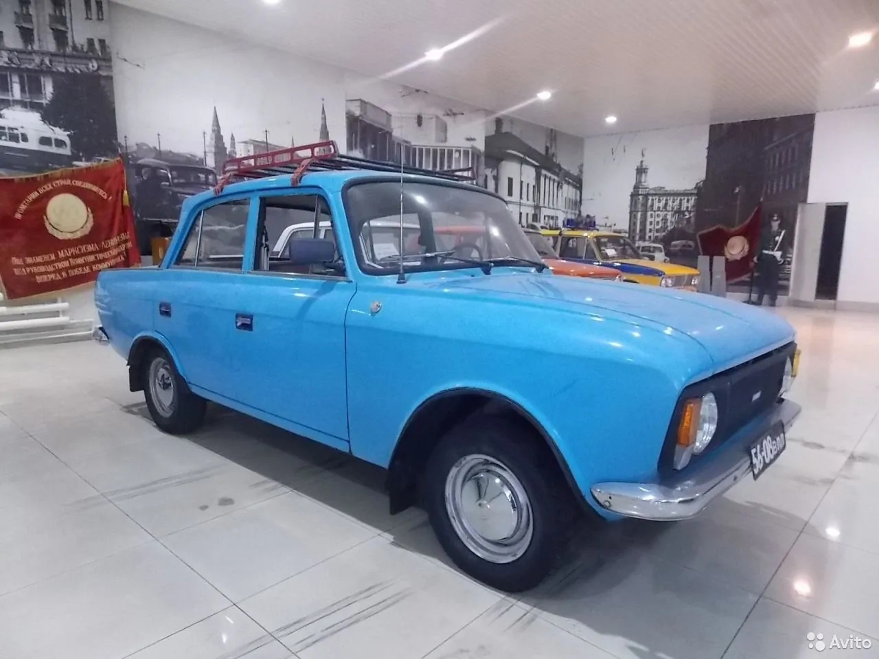 «Ключ-Медиа» продолжает рассказывать вам об интересных предложениях, что регулярно появляются на популярном интернет-сервисе товаров и услуг. На этот раз наш выбор пал на ретроавтомобили, которые можно приобрести в областном центре.