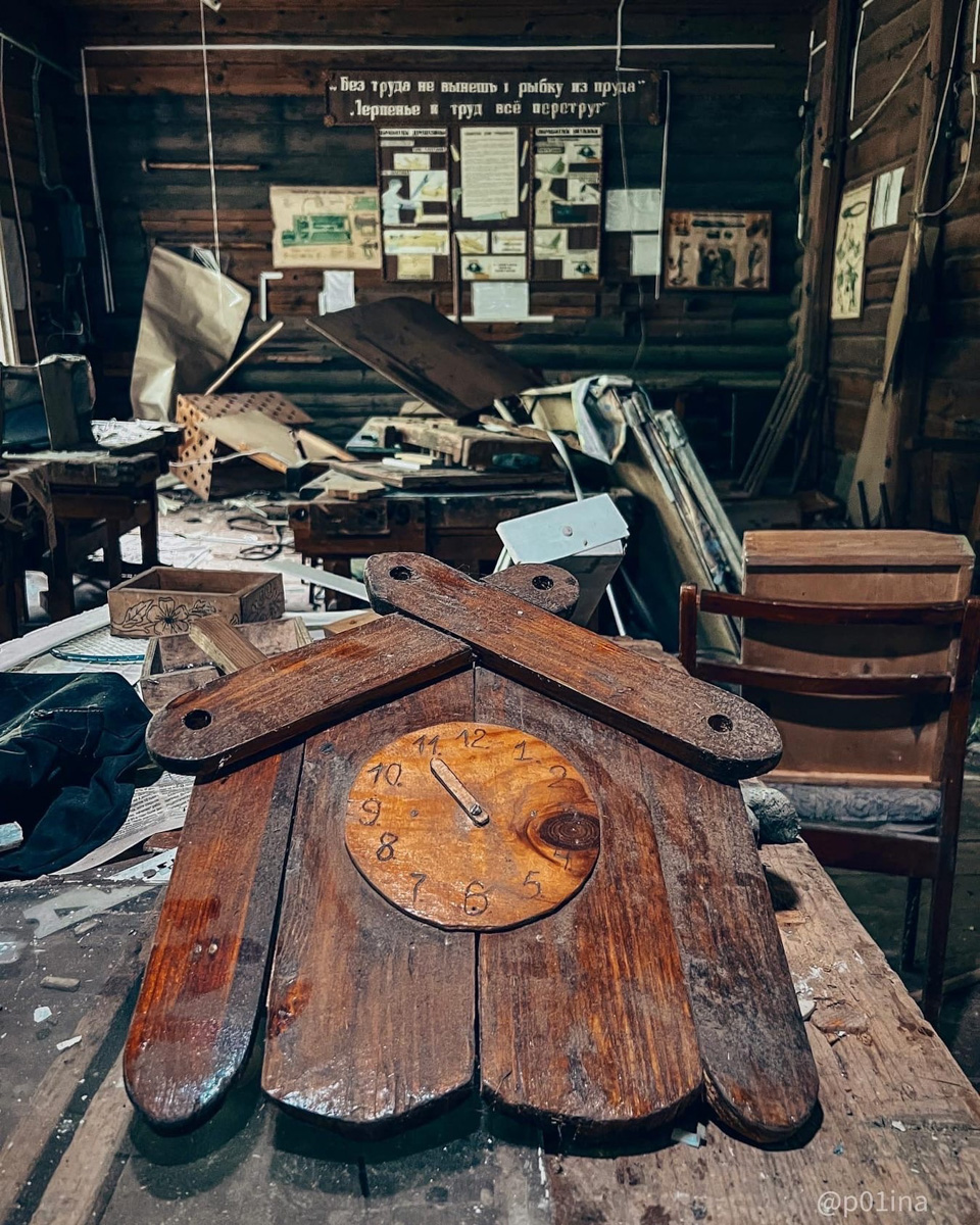 В этой заброшенной сельской школе вечные каникулы – ни учеников, ни учителей. Но зато множество артефактов ушедших эпох мирно доживают свой век. Блогер Лина Резник поделилась с нами фоторепортажем из Вязниковского района.