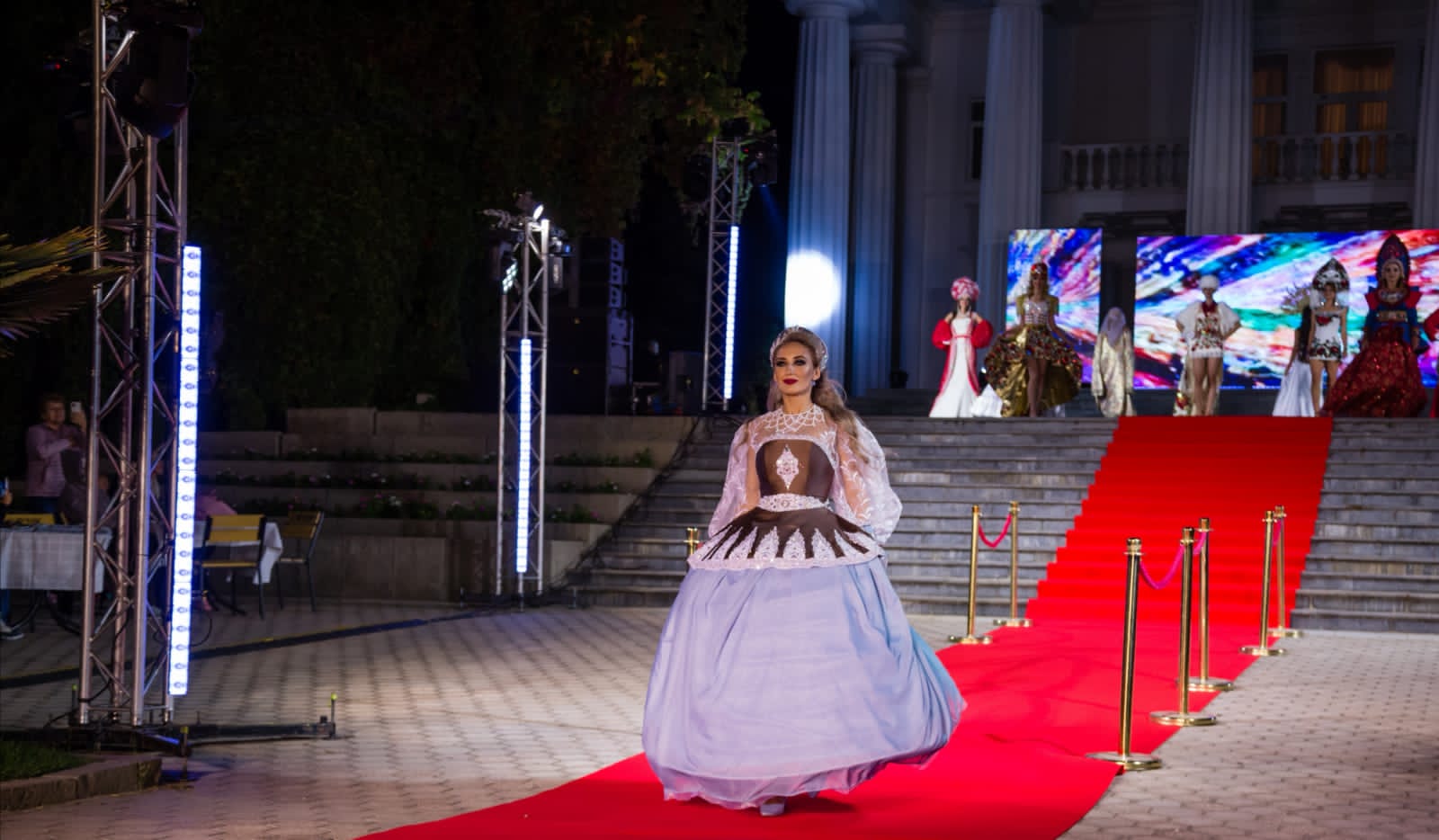 В Крыму прошел Международный конкурс красоты и материнства Mrs. Planet Eurasia. Участие в нем в числе прочих приняли и две прекрасные дамы из Владимира и Коврова: Христина Воеводина и Вероника Малыгина. Вернулись домой они уже с громкими титулами!