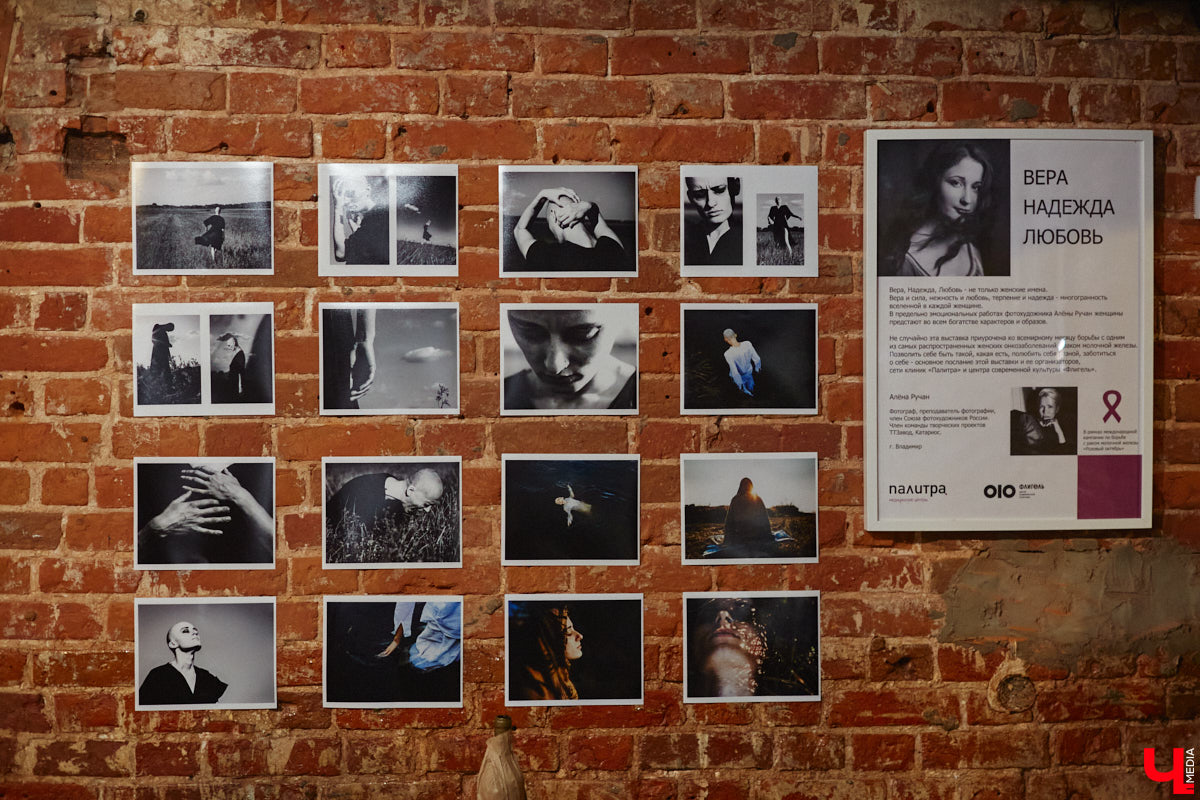 Владимирские врачи поддержали всемирную акцию в защиту женского здоровья «Розовый октябрь», объединив актуальные вопросы медицины, современное искусство и арт-терапию.