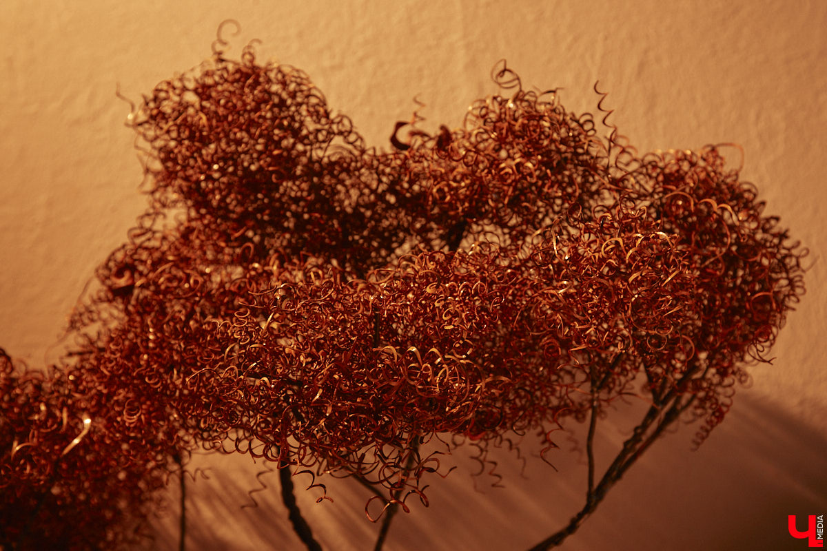 Красота осеннего леса вдохновила владимирского скульптора Михаила Блинова на цикл новых работ. Картину волшебной природы мастер воссоздал с помощью дерева, металла и стали. Наше издание первым увидело удивительные панно в мастерской художника.