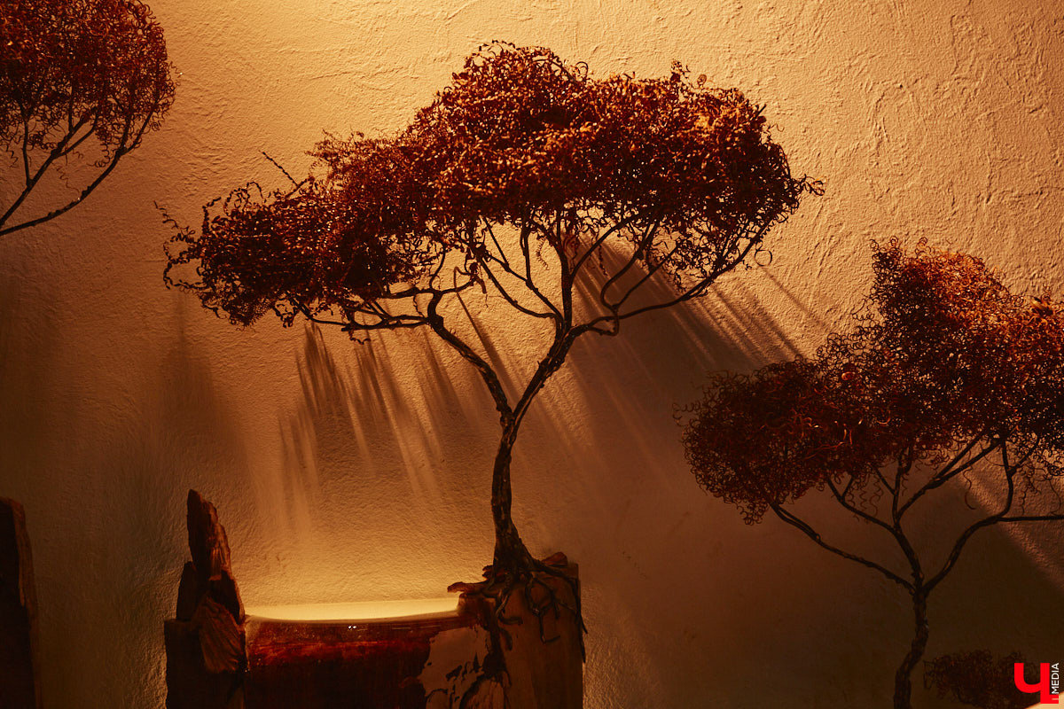 Красота осеннего леса вдохновила владимирского скульптора Михаила Блинова на цикл новых работ. Картину волшебной природы мастер воссоздал с помощью дерева, металла и стали. Наше издание первым увидело удивительные панно в мастерской художника.