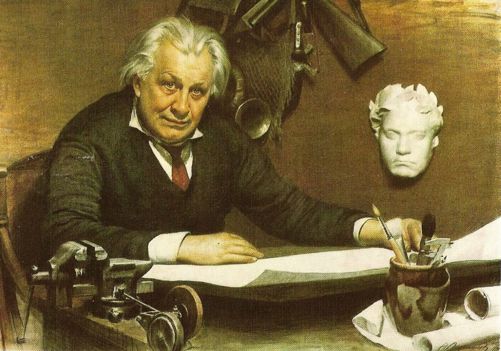 30 октября 1960 года был торжественно открыт памятник в честь 850-летия города Владимира. Несмотря на монументальность 22-метровой юбилейной композиции, владимирцы насмешливо называют ее «три лентяя» или «трое непьющих». Возможно, и потому, что эта она заняла «чужое» место.