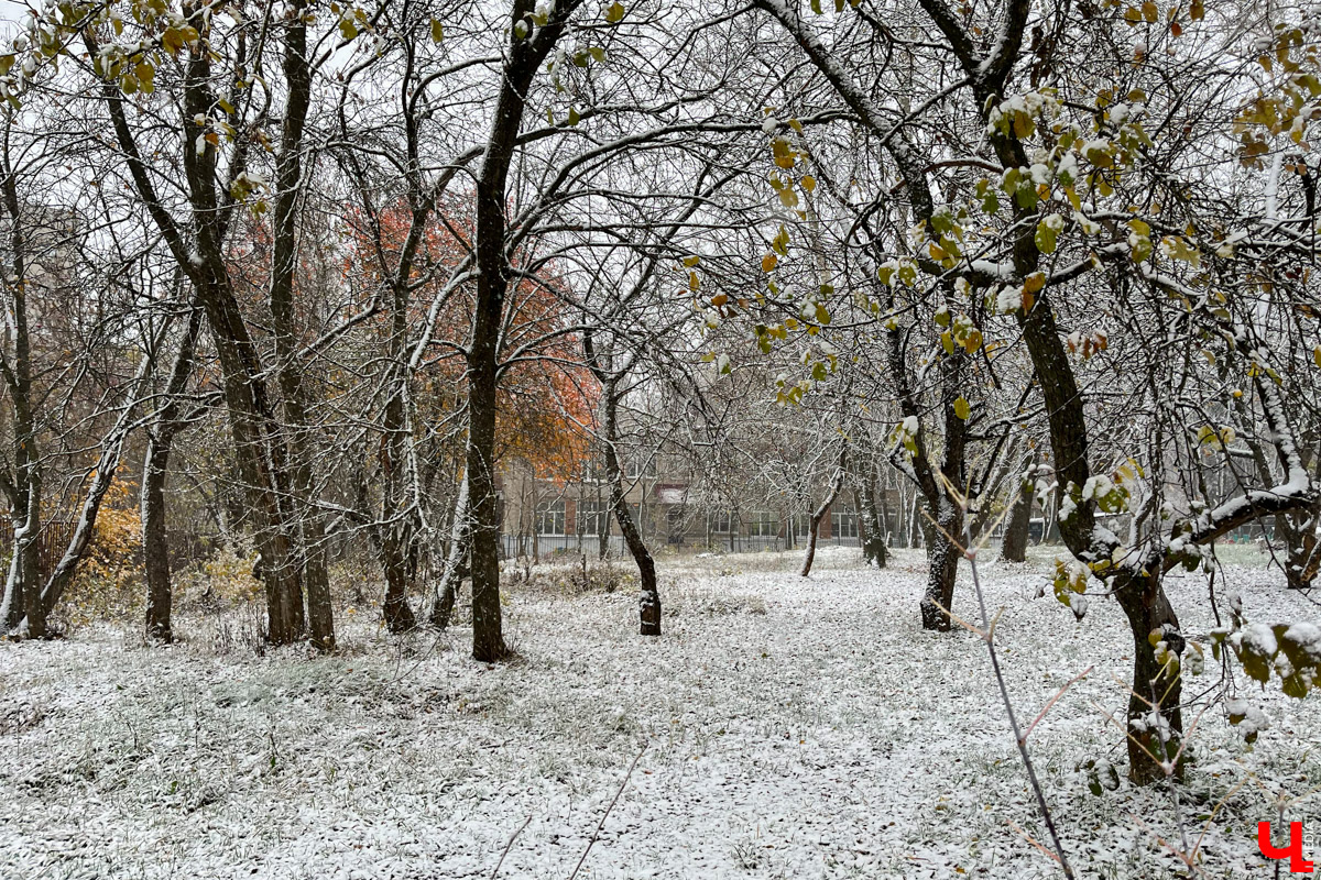 Синоптики не обманули – закрываем октябрь первым снегом, который засыпает город со вчерашнего дня. Но впереди нас ожидает еще один осенний месяц. Что он нам готовит? Зимний расклад или все-таки типичную для межсезонья погоду?