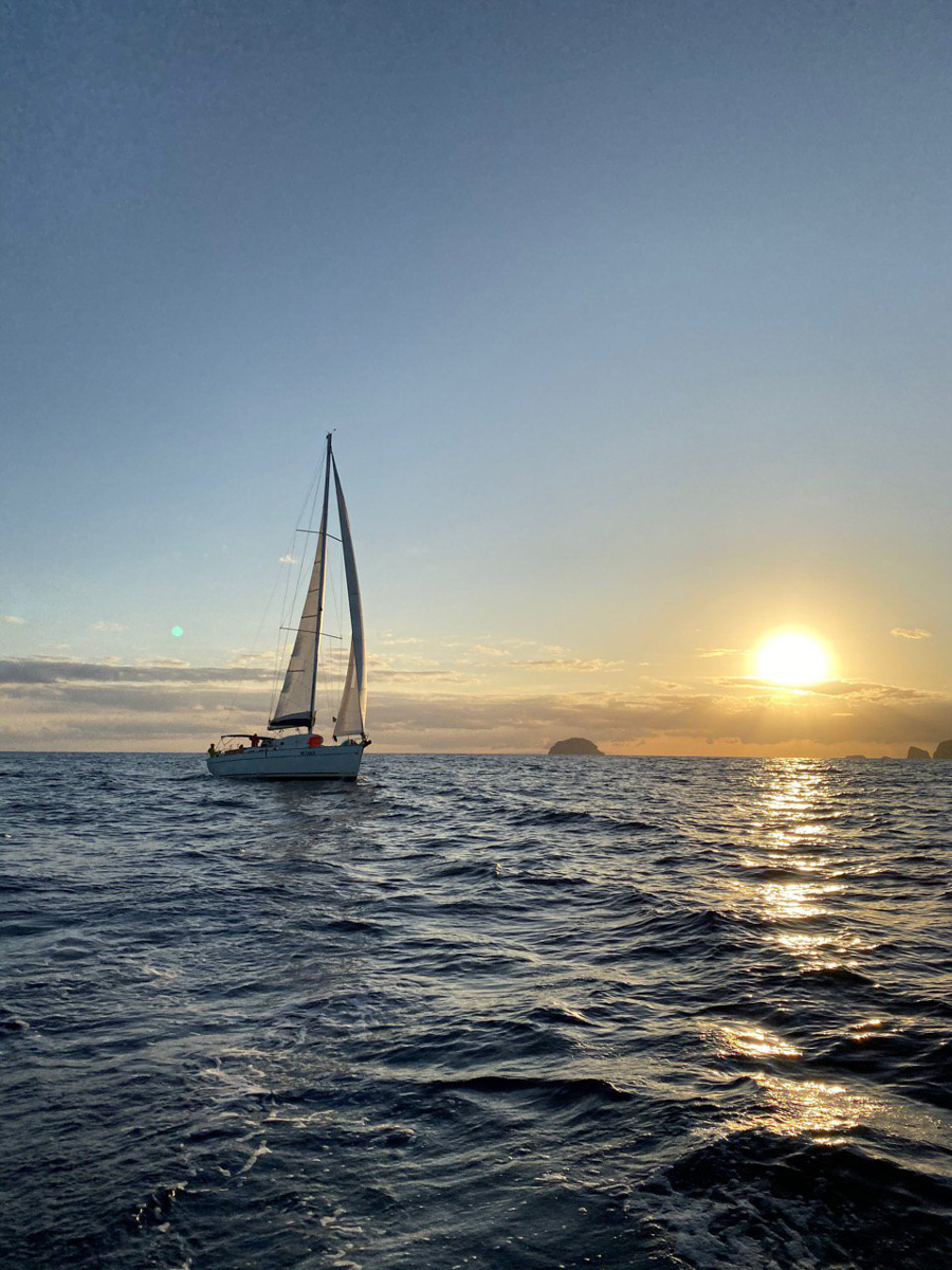 Плавание в компании дельфинов под огромной луной, шикарные восходы и закаты и даже извержение вулкана, которое можно наблюдать прямо с воды! О своих удивительных приключениях яхтенный капитан Наталья Шульга из Владимира поведала нашему изданию.