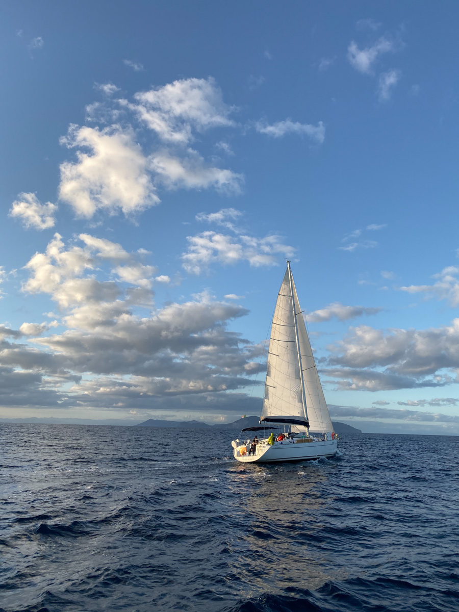 Плавание в компании дельфинов под огромной луной, шикарные восходы и закаты и даже извержение вулкана, которое можно наблюдать прямо с воды! О своих удивительных приключениях яхтенный капитан Наталья Шульга из Владимира поведала нашему изданию.