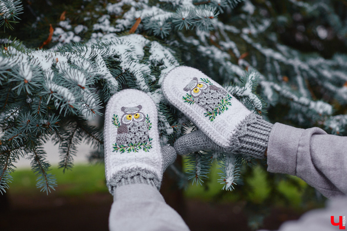 Могут ли варежки стать главным акцентом любого модного образа? Да! Доказано талантливой жительницей Владимира. Елена Королева – новая героиня рубрики «Свой стиль» – готова согреть вас своими работами в этот прохладный ноябрь.