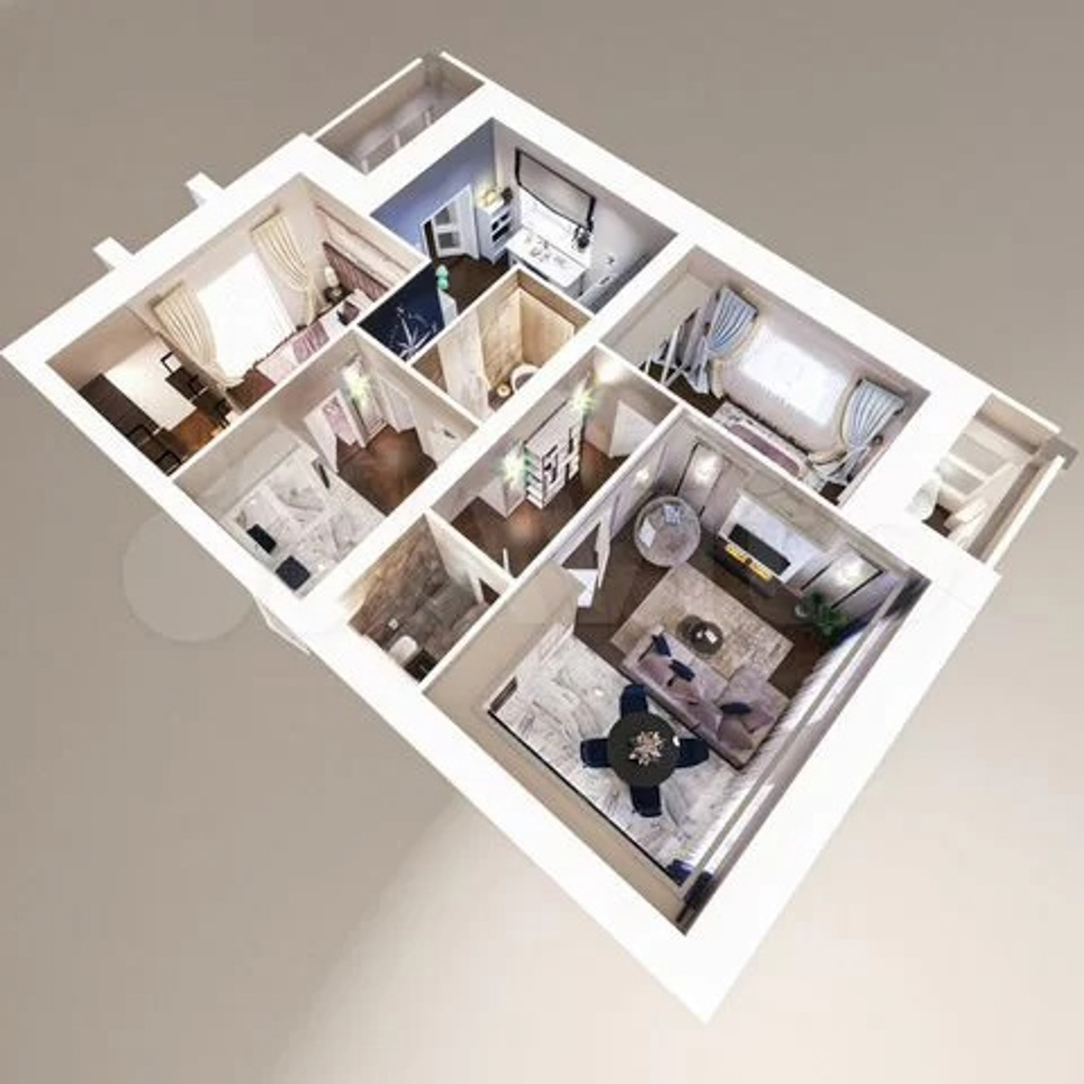 Недвижимость за границей и в Сочи набирает популярность у россиян. «Ключ-Медиа» решил сравнить, какие варианты за одну и ту же сумму можно найти во Владимире и в других уголках мира.