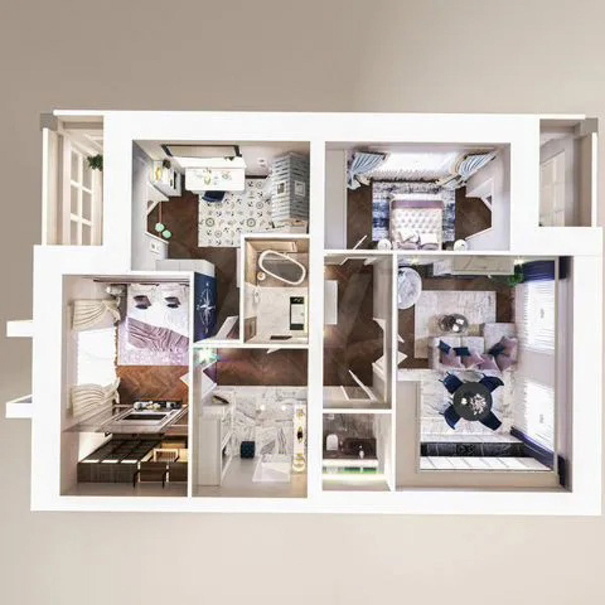 Недвижимость за границей и в Сочи набирает популярность у россиян. «Ключ-Медиа» решил сравнить, какие варианты за одну и ту же сумму можно найти во Владимире и в других уголках мира.