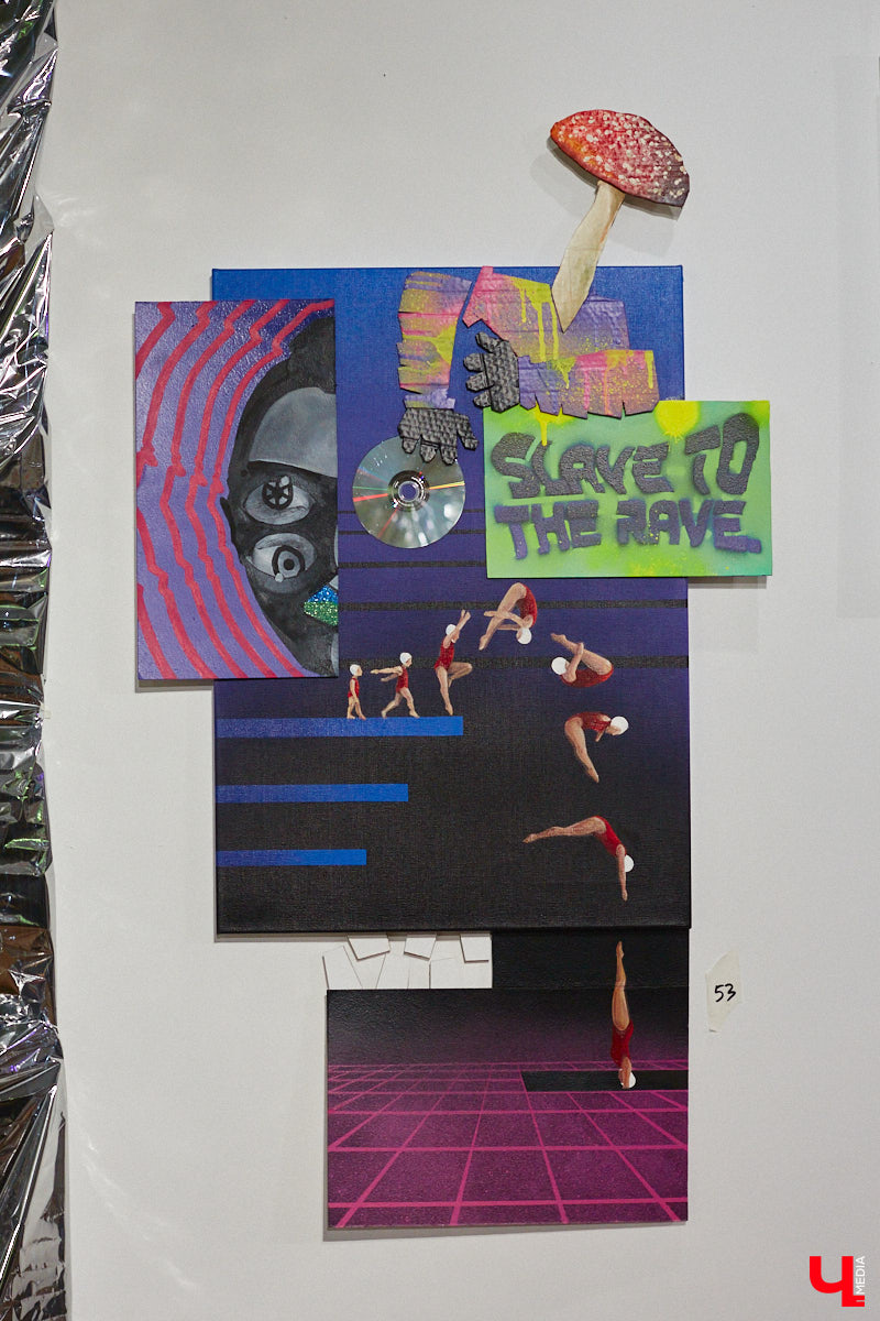 Обнаженные тела, шокирующие перформансы, кислотная вечеринка. Сегодня в ЦСК «Флигель» открывается масштабная выставка современных художников со всей страны. «Ключ-Медиа» посетил закрытый показ «Кислоты на блюдечке, или Как мы съели хайп» и спешит делиться впечатлениями.