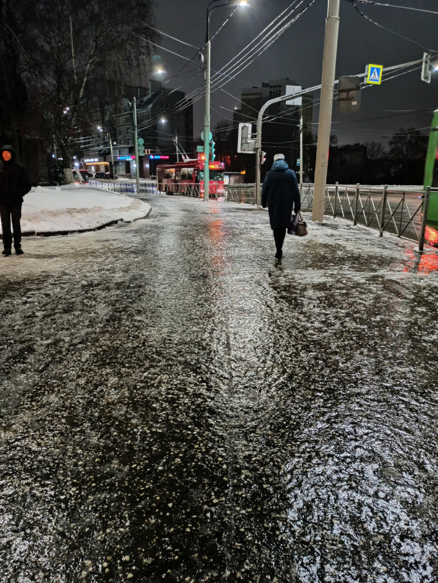 Вы уже успели ощутить на себе негативные последствия ледяного дождя? Но у него есть и обратная сторона, художественная. Всего за несколько часов деревья за окном превратились в «хрустальные». Ветки покрылись удивительным панцирем. Стоит добавить немного воображения, и можно, кажется, услышать, как они звенят.