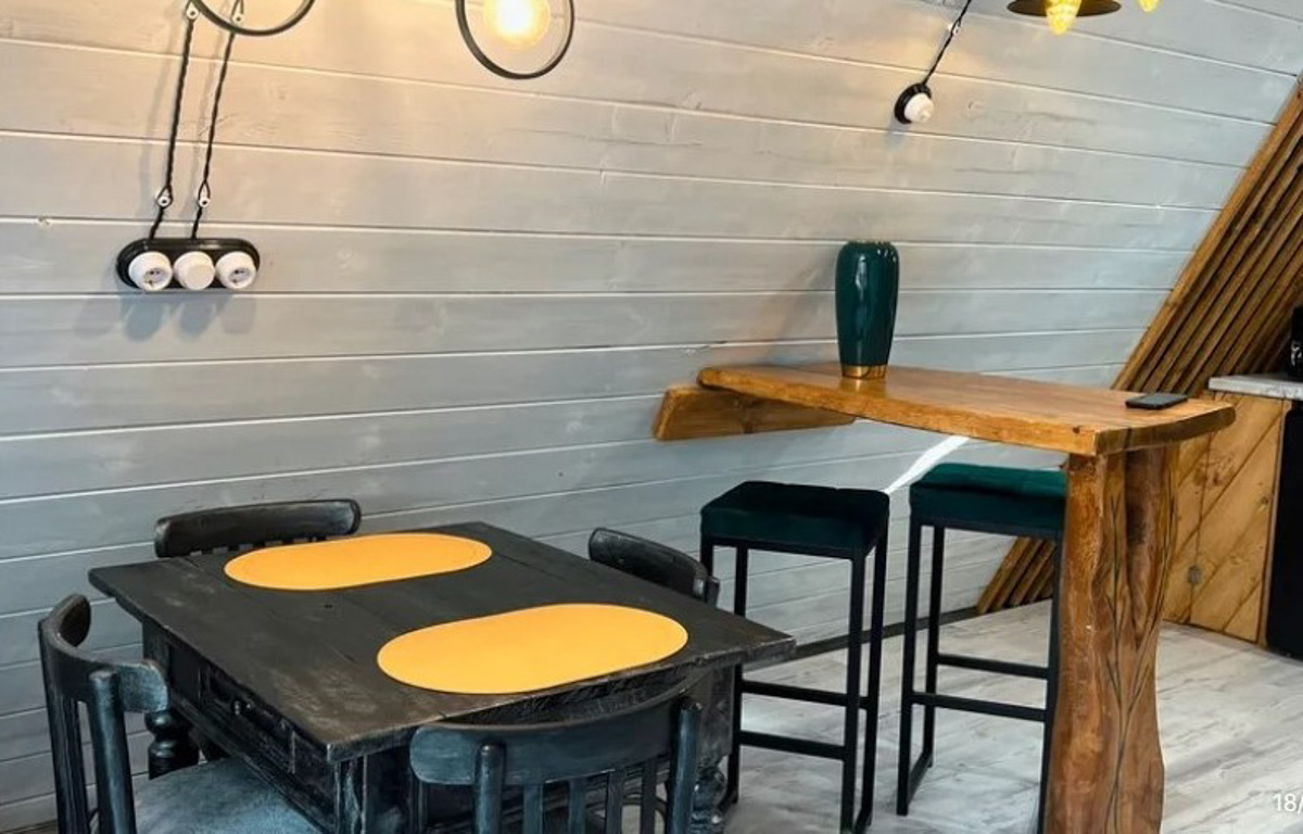 В конце ноября поисковый запрос «Снять дом на Новый год» традиционно на пике популярности. И если для шумных компаний сейчас не самое время, то камерный праздник в узком кругу – отличный вариант. Не хотите отмечать его в своей квартире, присмотритесь к недвижимости, которую можно арендовать в нашем регионе. «Ключ-Медиа» подобрал для вас пять маленьких, но необычных и уютных домиков.