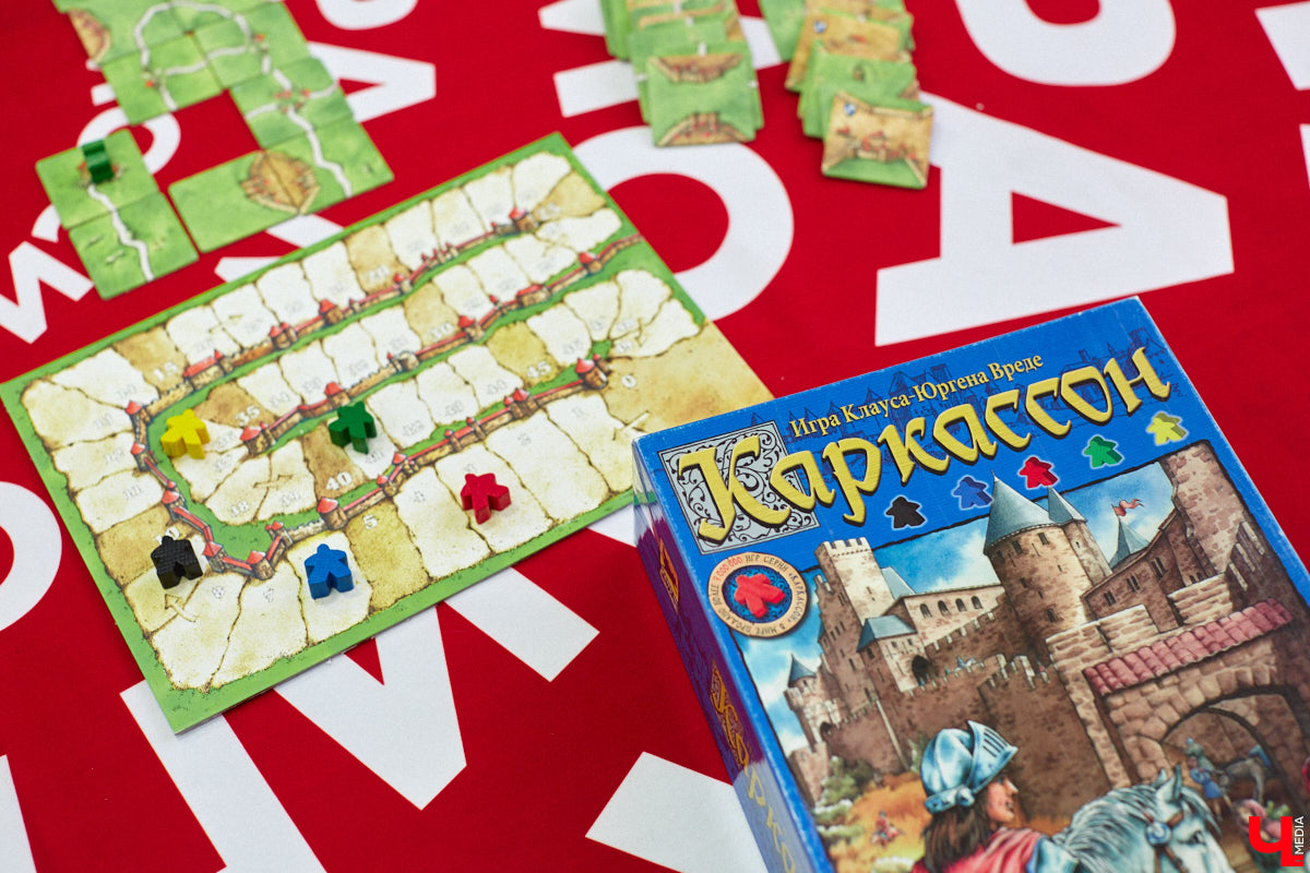 Не знаете, чем занять себя в выходные дни? Отличный вариант — турнир по настольным играм. Сразиться в «Каркассон» на собственном дне рождения предлагает магазин «Мосигра».