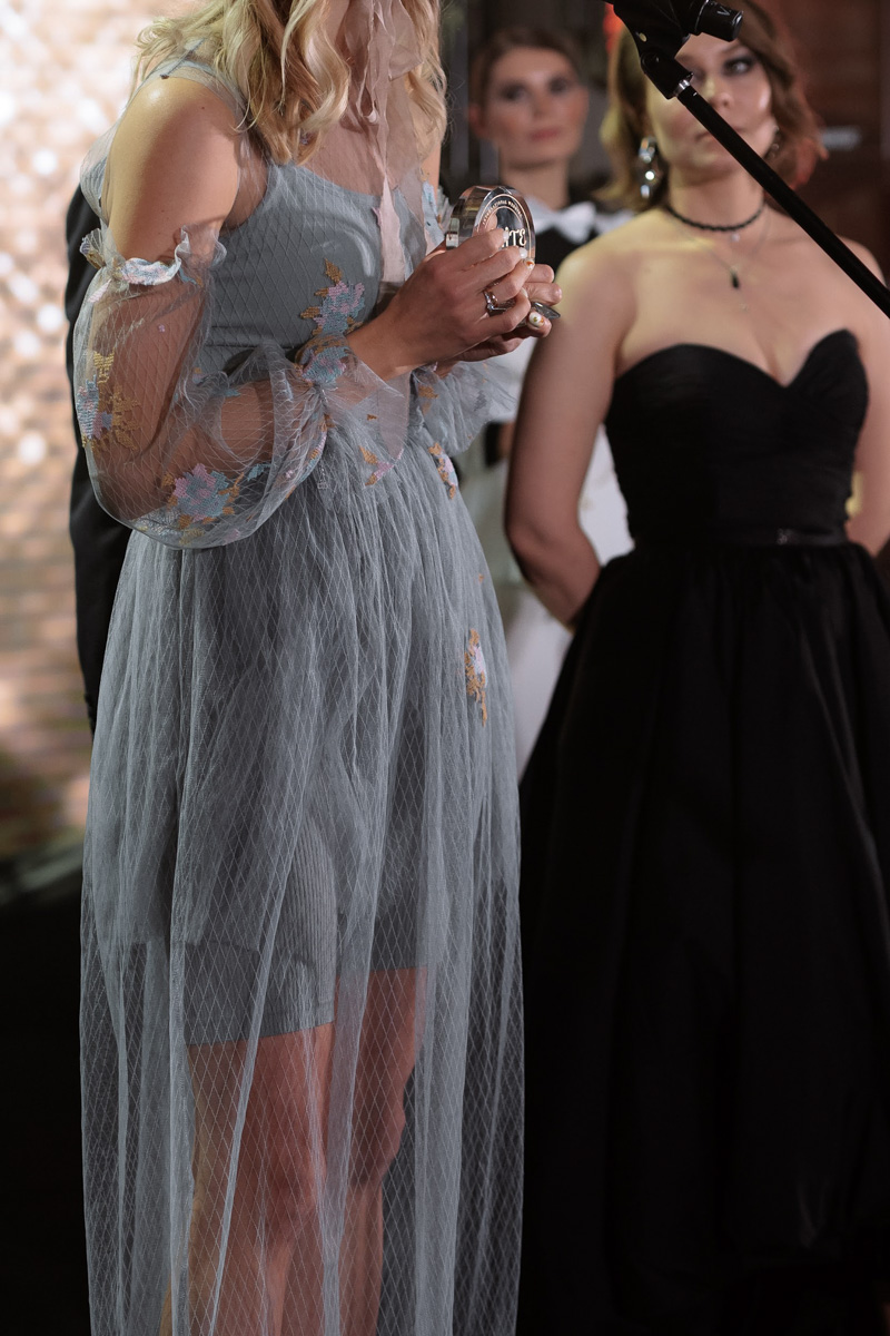 Дарья Мартынова давно занимается созданием концепций различных мероприятий, в том числе свадебных торжеств. А в этом году её работа была удостоена итальянской премии WHITE Wedding в номинации «Лучший свадебный режиссёр».