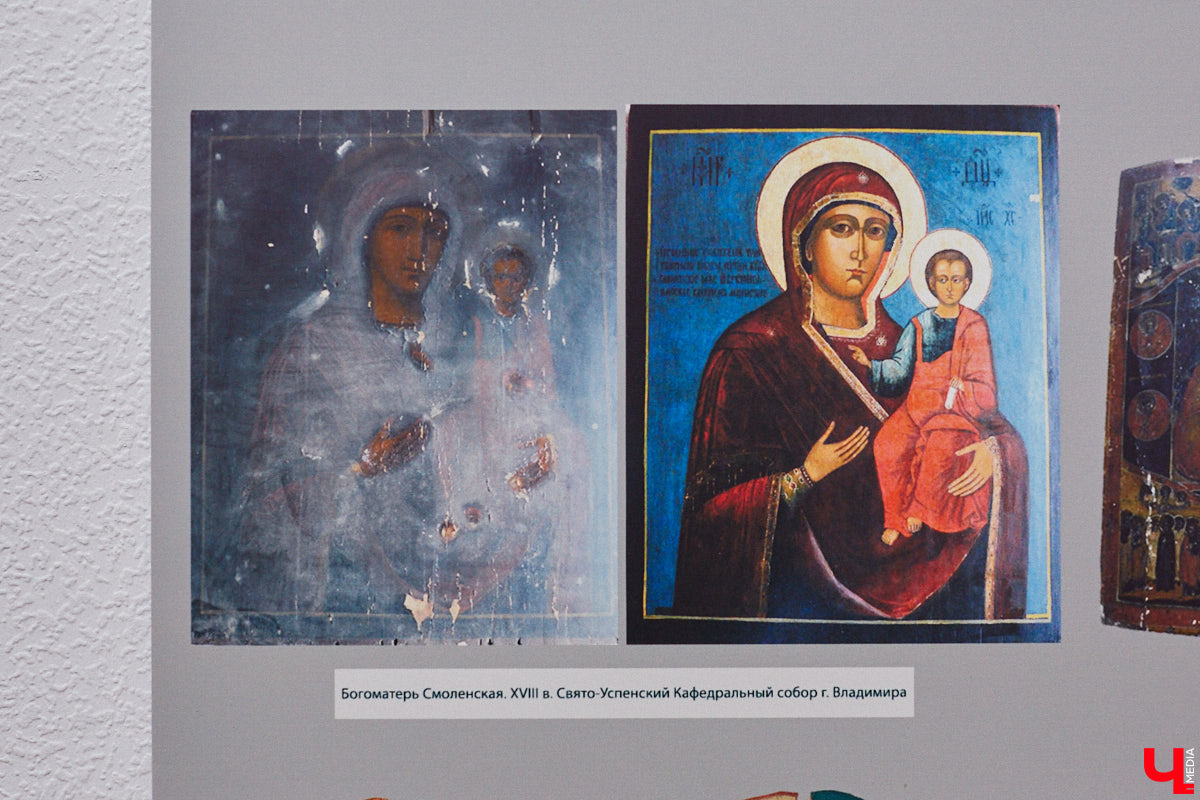 Что испытывает художник, работая с полотнами великих авторов? Как «придумывает» отсутствующие на них фрагменты? Зачем учит химию с биологией? «Ключ-Медиа» собрал 10 шедевральных инсайдов о реставрации от владимирского художника-реставратора Светланы Красулиной, труды которой до 11 декабря можно увидеть в стенах Центра ИЗО.