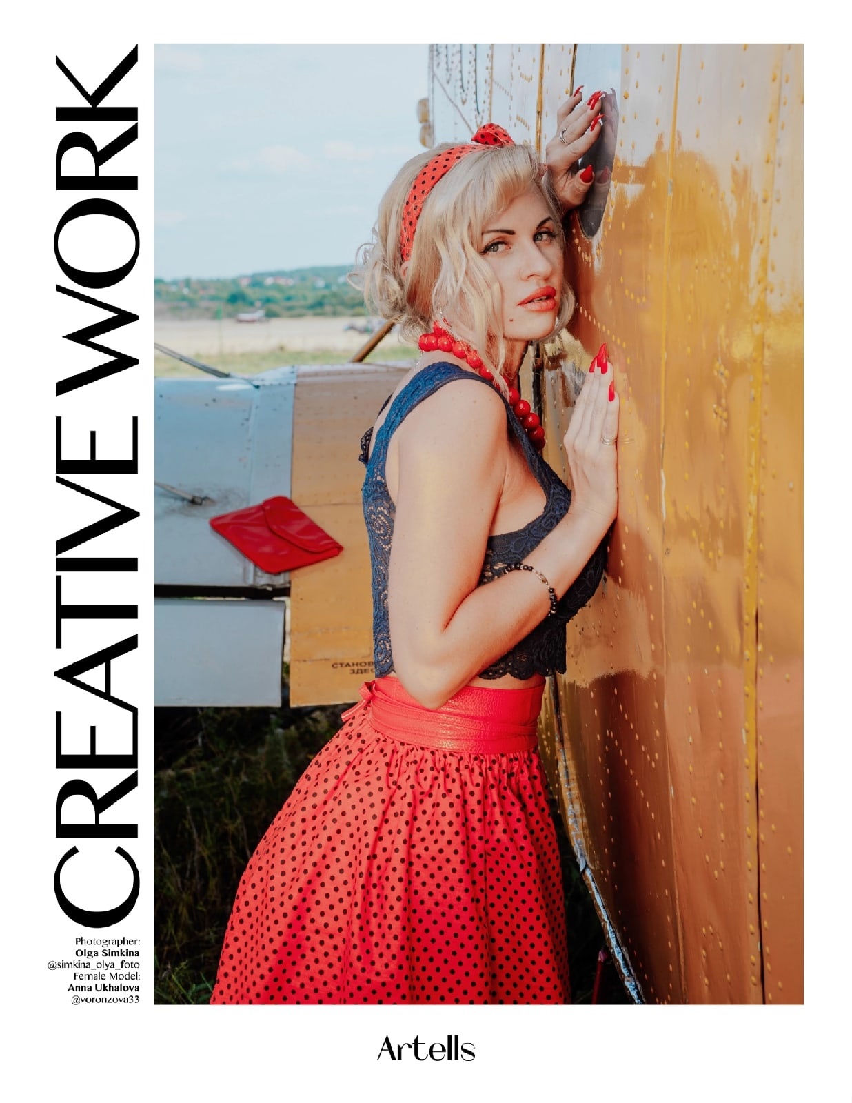 Снимки владимирской модели Анны Ухаловой опубликовал международный глянцевый журнал. И это не первый успех красивой девушки из областного центра. С «Ключ-Медиа» Анна поделилась секретами по привлечению внимания мировой общественности.