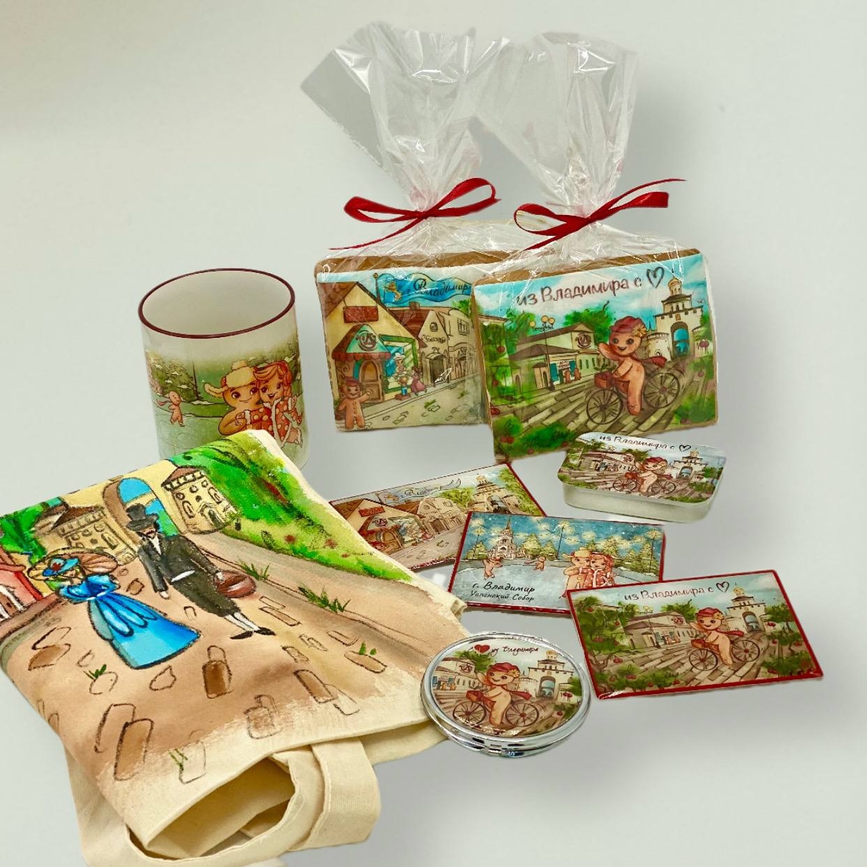Владимирские творцы необычных подарков привезли победу со Всероссийского конкурса «Туристический сувенир». В его финал вышли почти 700 памятных вещиц. Какие из наших сувениров были удостоены высоких наград?