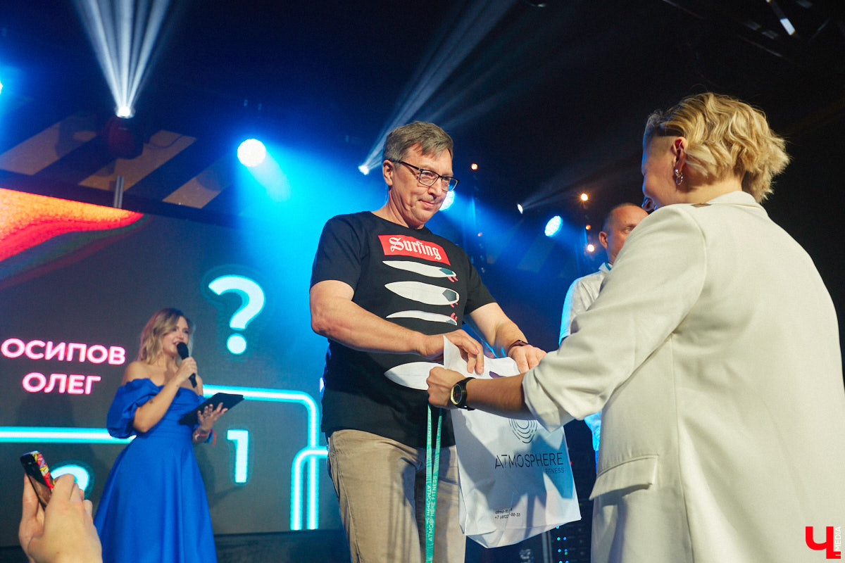 В концертном баре «ЦЕХ» воцарилась райская «Атмосфера»: сотни гостей, фуршет, танцевальные интерактивы от преподавателей, приглашённые музыкальные коллективы, награждение отличившихся спортсменов. Всё это приправлено горами разноцветного конфетти, шумом хлопушек, громким смехом и библейской историей. Подробности в репортаже «Ключ-Медиа».