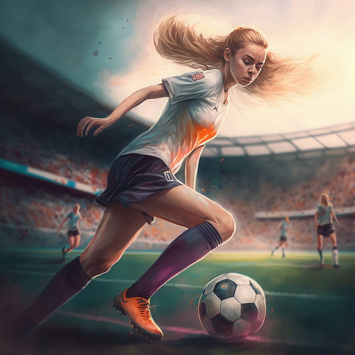 Как любитель дополненной реальности, фотограф Вадим Аксёнов одним из первых в городе заинтересовался алгоритмами нейросетей. Несколько дебютных картин этого формата он опубликовал на своей личной страничке. Нейросети удалось создать настолько реалистичные портреты, что «ВКонтакте» даже отметил на них настоящих людей! Как создать искусство из ничего? Нюансами работы художника XXI века делится Вадим Аксёнов.