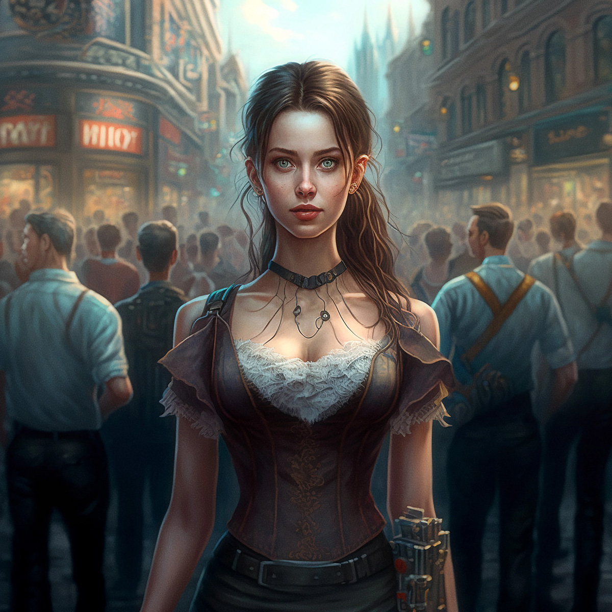 Как любитель дополненной реальности, фотограф Вадим Аксёнов одним из первых в городе заинтересовался алгоритмами нейросетей. Несколько дебютных картин этого формата он опубликовал на своей личной страничке. Нейросети удалось создать настолько реалистичные портреты, что «ВКонтакте» даже отметил на них настоящих людей! Как создать искусство из ничего? Нюансами работы художника XXI века делится Вадим Аксёнов.