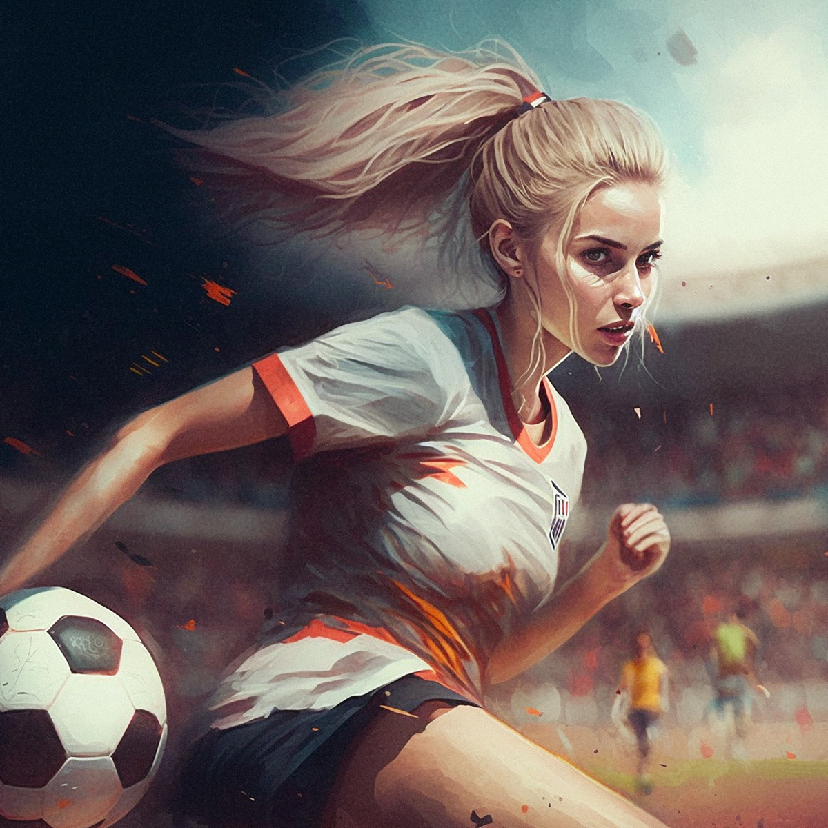 Как любитель дополненной реальности, фотограф Вадим Аксёнов одним из первых в городе заинтересовался алгоритмами нейросетей. Несколько дебютных картин этого формата он опубликовал на своей личной страничке. Нейросети удалось создать настолько реалистичные портреты, что «ВКонтакте» даже отметил на них настоящих людей! Как создать искусство из ничего? Нюансами работы художника XXI века делится Вадим Аксёнов.