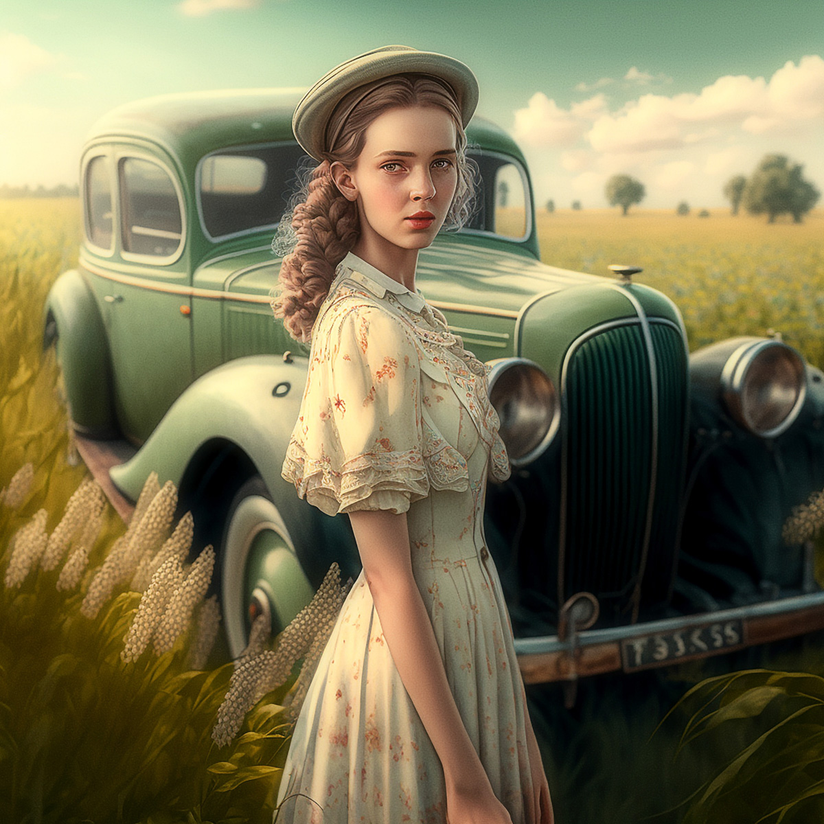 Как любитель дополненной реальности, фотограф Вадим Аксёнов одним из первых в городе заинтересовался алгоритмами нейросетей. Несколько дебютных картин этого формата он опубликовал на своей личной страничке. Нейросети удалось создать настолько реалистичные портреты, что «ВКонтакте» даже отметил на них настоящих людей! Как создать искусство из ничего? Нюансами работы художника XXI века делится Вадим Аксёнов.