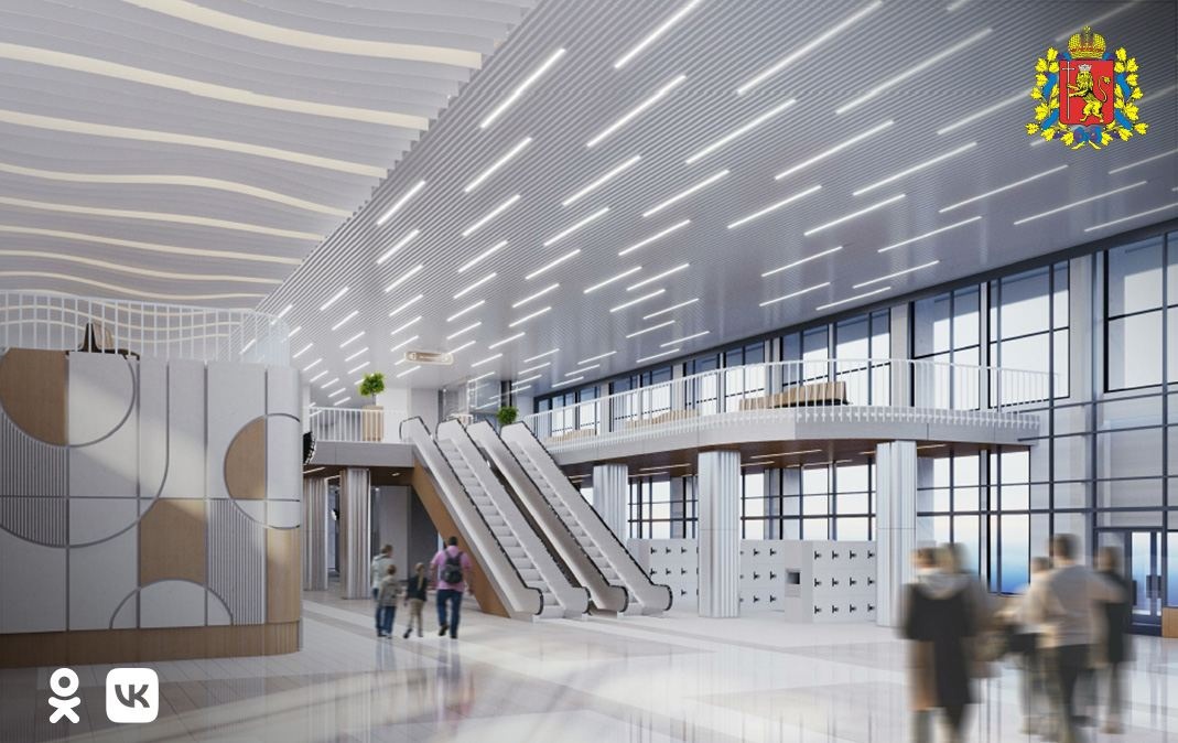 Электронная визуализация будущего ж/д вокзала была завершена к прошлой пятнице, когда в свободном доступе появилась «начинка» здания. По мнению обывателя, макет выглядит хорошо, красиво и даже впечатляюще. А что скажет о модернизированном ж/д вокзале специально обученный человек? Узнаем, пообщавшись с архитектором и дизайнером Ариной Суворовой.