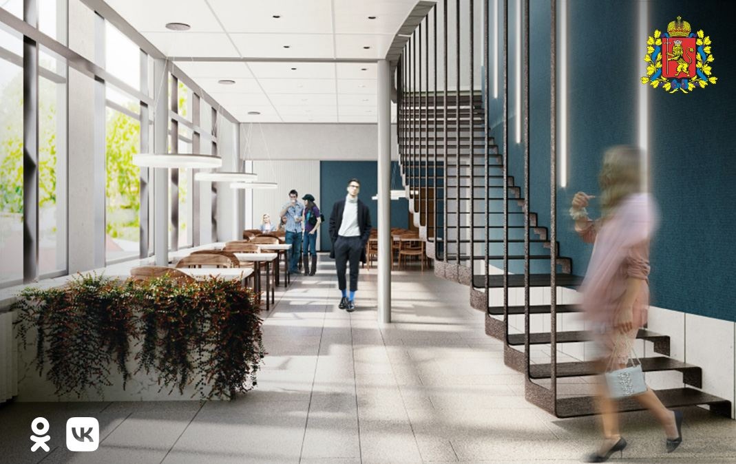 Электронная визуализация будущего ж/д вокзала была завершена к прошлой пятнице, когда в свободном доступе появилась «начинка» здания. По мнению обывателя, макет выглядит хорошо, красиво и даже впечатляюще. А что скажет о модернизированном ж/д вокзале специально обученный человек? Узнаем, пообщавшись с архитектором и дизайнером Ариной Суворовой.