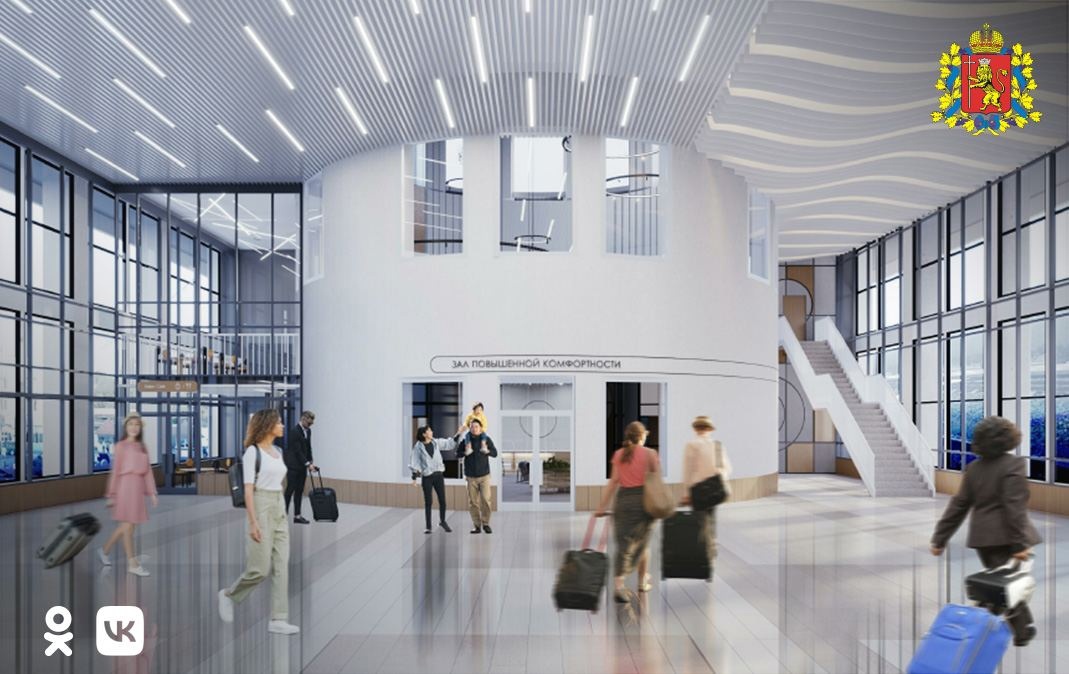 Электронная визуализация будущего ж/д вокзала была завершена к прошлой пятнице, когда в свободном доступе появилась «начинка» здания. По мнению обывателя, макет выглядит хорошо, красиво и даже впечатляюще. А что скажет о модернизированном ж/д вокзале специально обученный человек? Узнаем, пообщавшись с архитектором и дизайнером Ариной Суворовой.