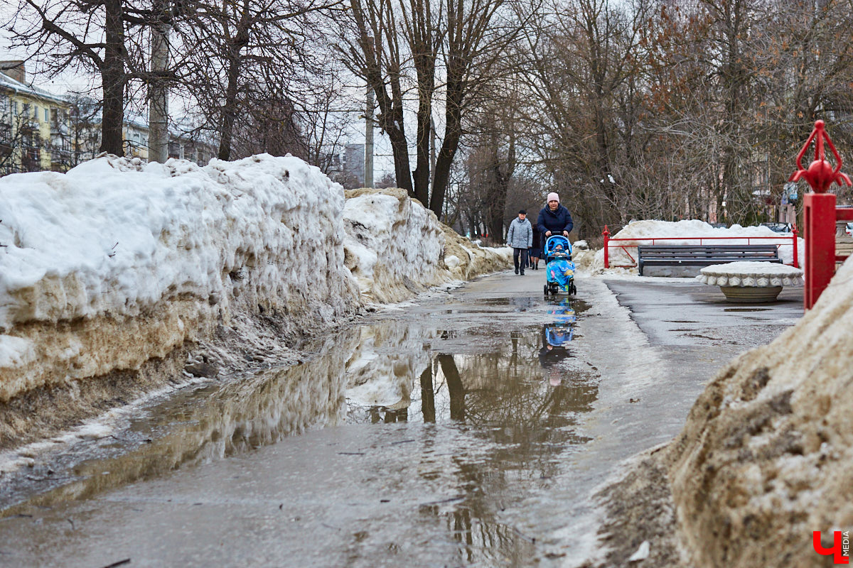 Зима продолжает удивлять своими причудами. На днях нас заносило снегом, а теперь синоптики снова обещают дожди. Подробнее в прогнозе погоды на текущую неделю.