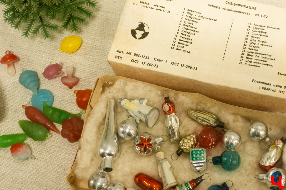 Несколько музеев 33-го региона в преддверии праздника организовали ламповые экспозиции из всего того, что мы очень сильно любим и хорошо помним. Желанные духи Climat, формовые стеклянные игрушки на ёлку, бабушкины ковры, а также другие ретроартефакты ищут уставших за год владимирцев для совместного времяпровождения.