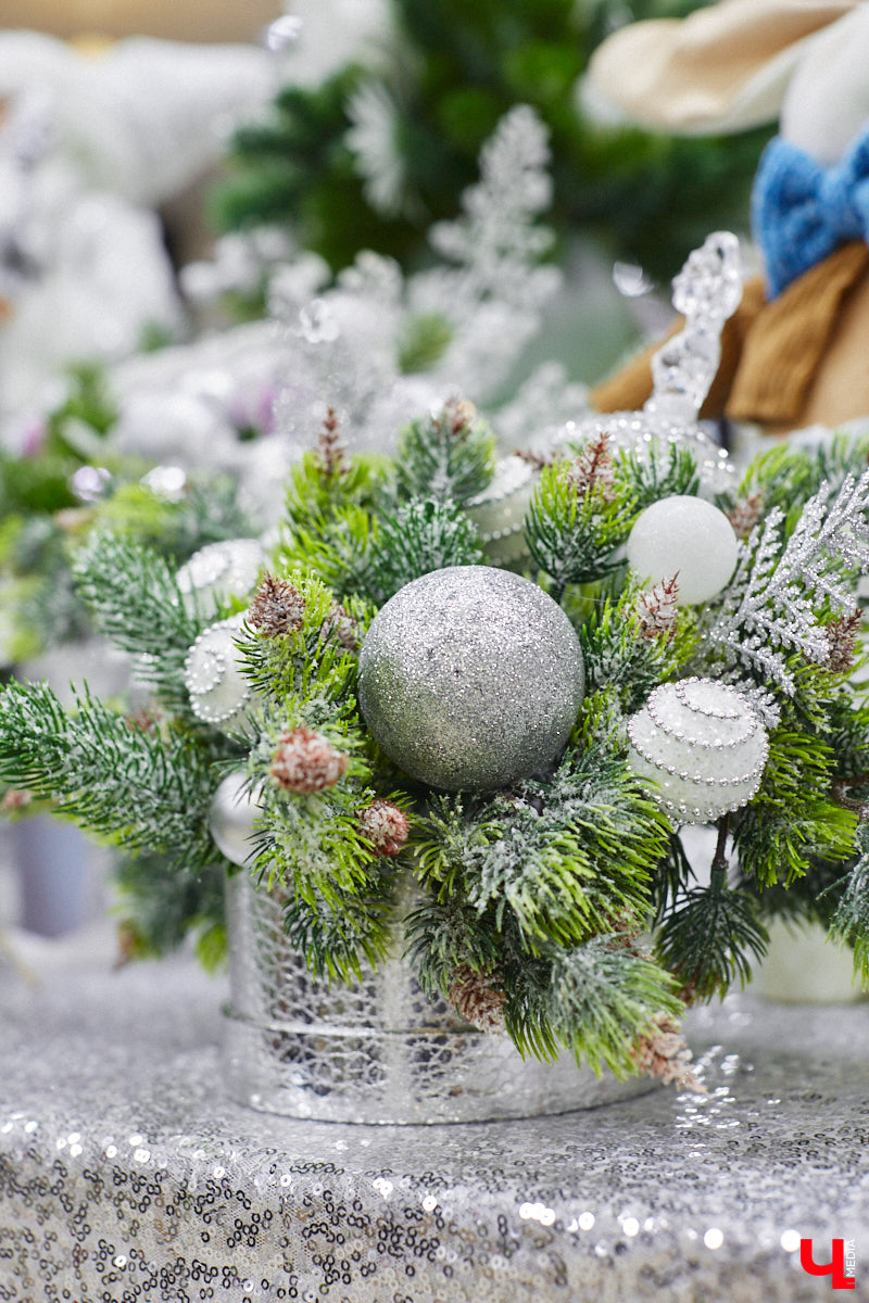 Юлия Краснова рассказала «Ключ-Медиа», как решилась открыть самый большой магазин цветов и декора в области, каково быть женщиной-руководителем, как создать крутую команду и какое отношение цветы имеют к Новому году.